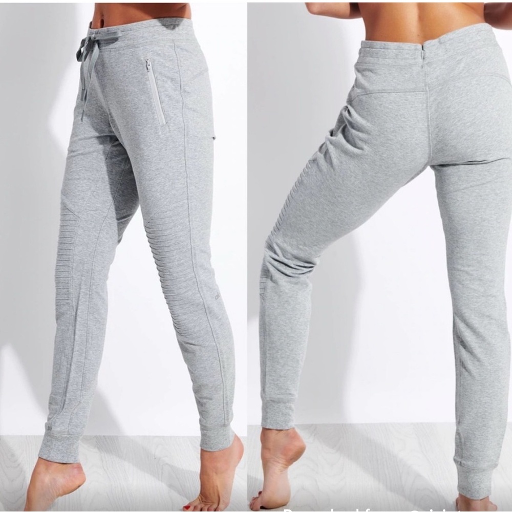 ALO Yoga Gray Track Pants